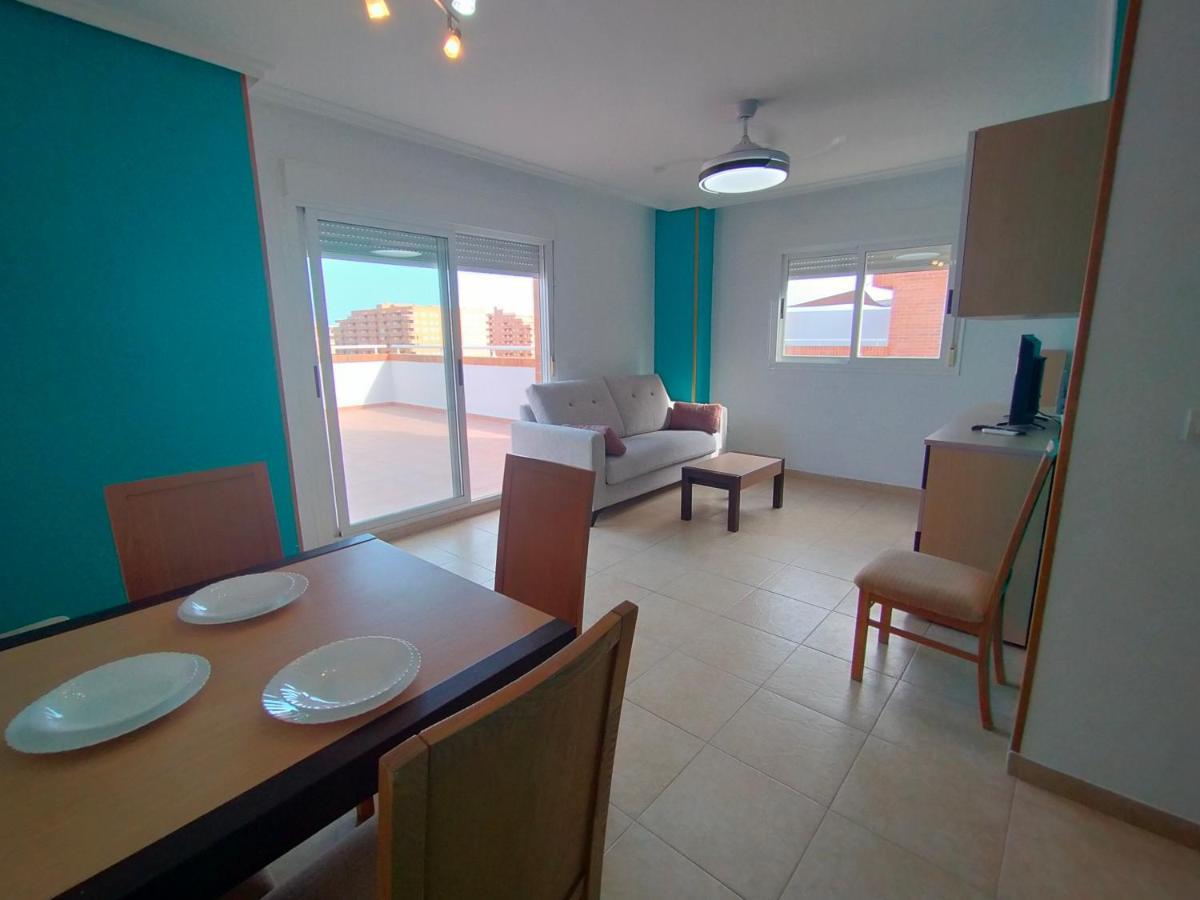 Acv - Torremar-2ª Linea Planta 7 Frontal 3 Apartment โอโรเปซาเดลมาร์ ภายนอก รูปภาพ