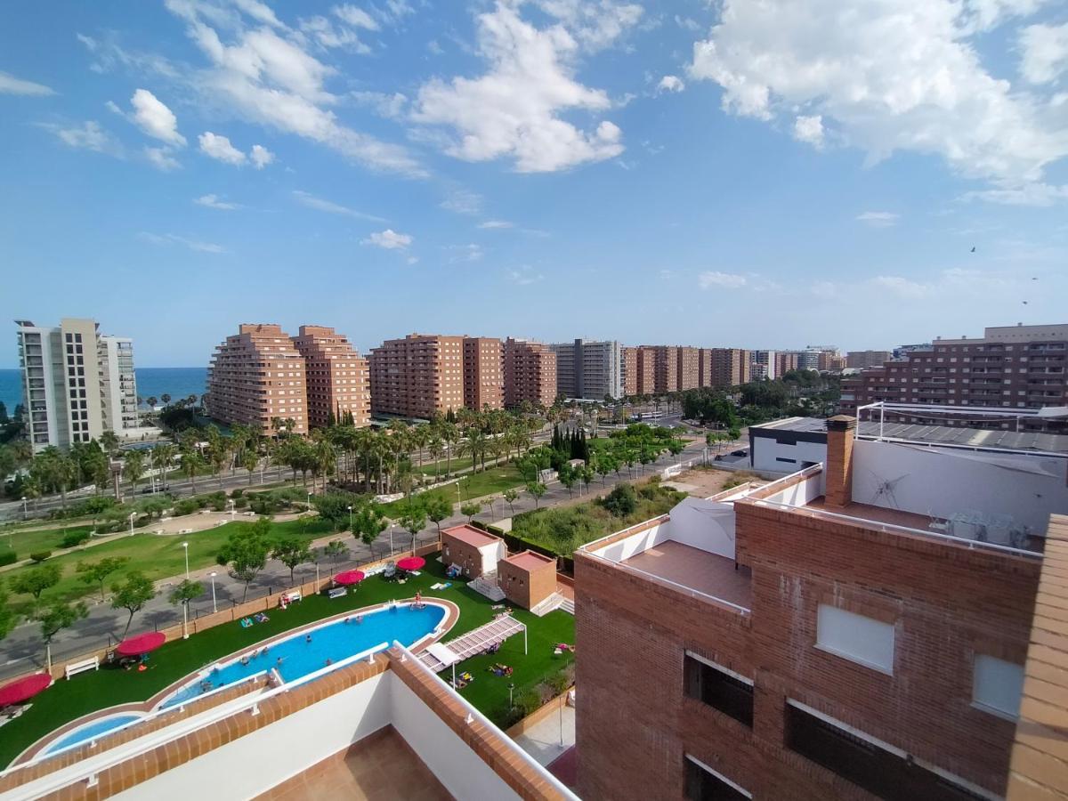 Acv - Torremar-2ª Linea Planta 7 Frontal 3 Apartment โอโรเปซาเดลมาร์ ภายนอก รูปภาพ