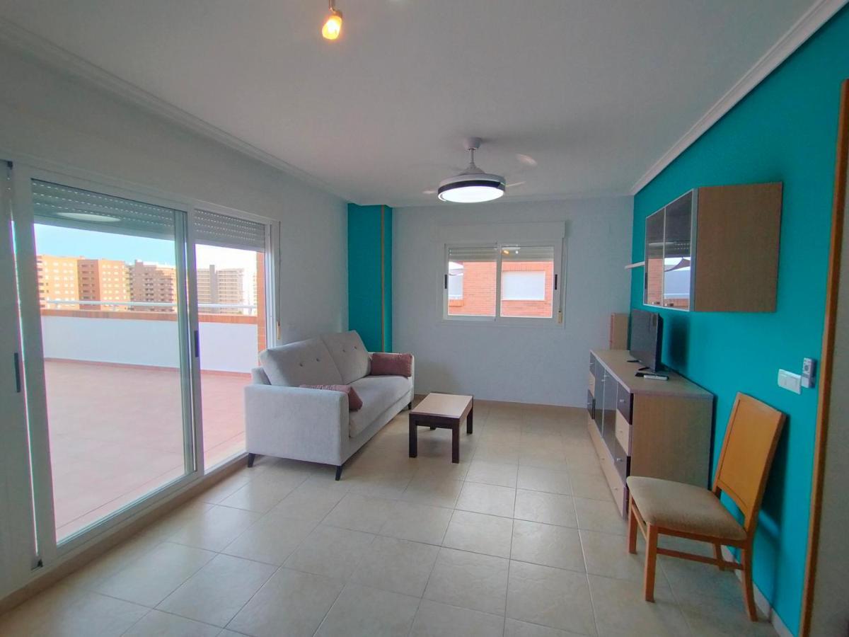 Acv - Torremar-2ª Linea Planta 7 Frontal 3 Apartment โอโรเปซาเดลมาร์ ภายนอก รูปภาพ
